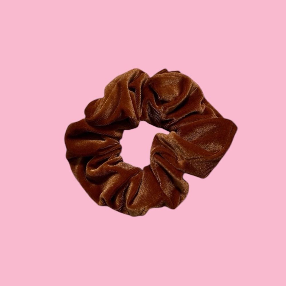 Velvet Scrunchie Bundle - Picture 8 of 11